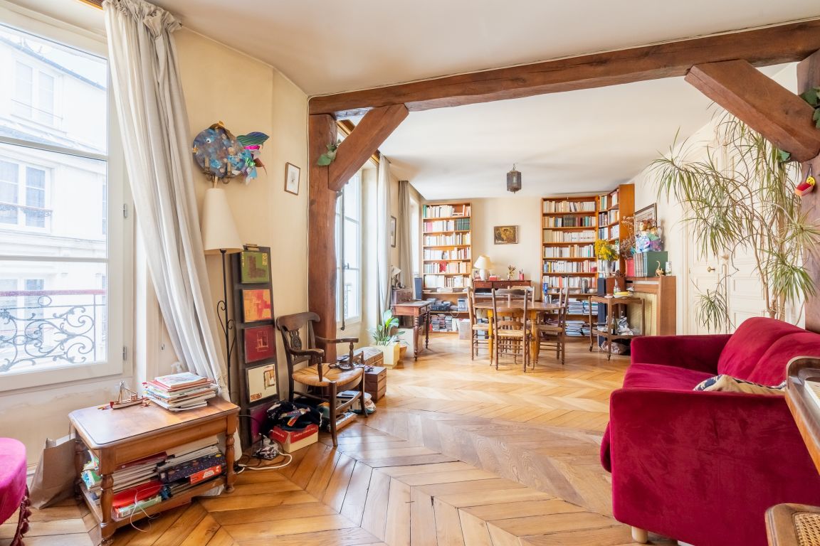 appartement 4 Pièces en vente sur PARIS (75017) - Plus de details