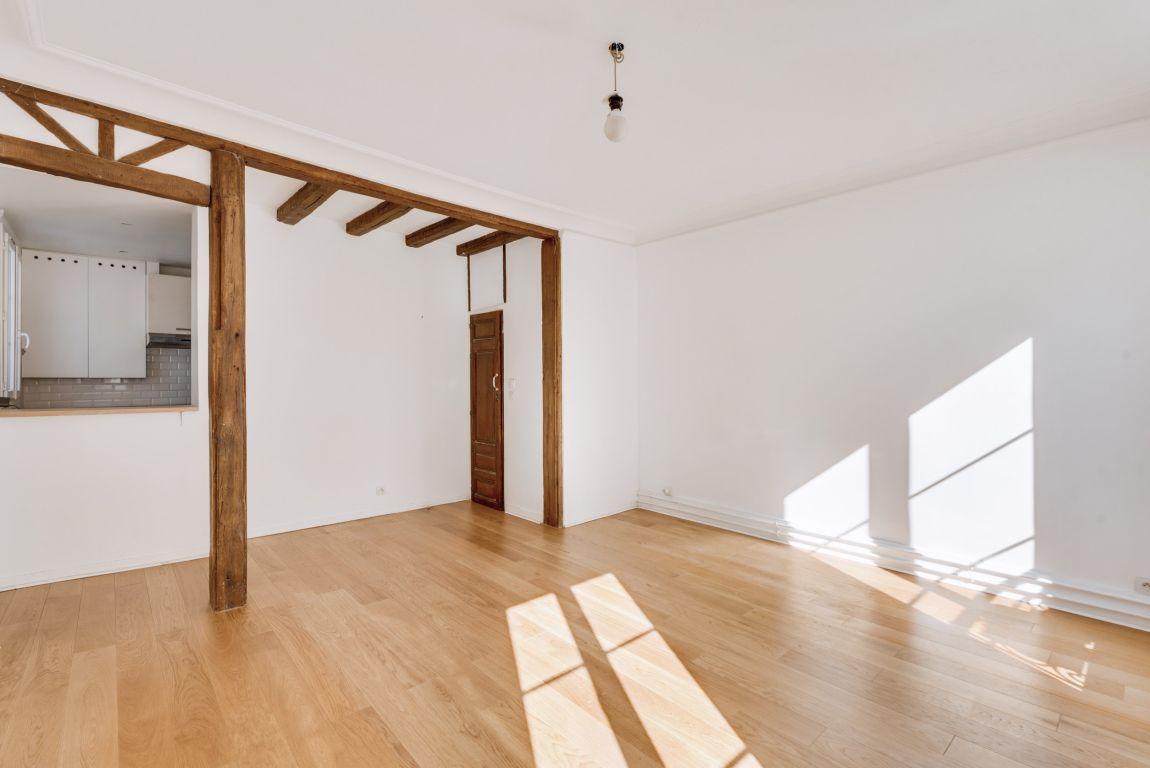 appartement 3 Pièces en vente sur PARIS (75018) - Plus de details