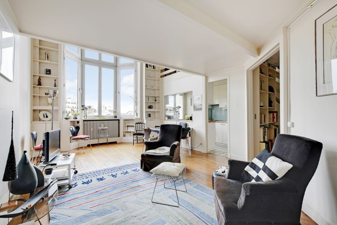 appartement 5 Pièces en vente sur PARIS (75017) - Plus de details