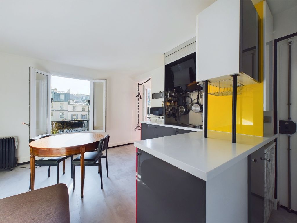 appartement 2 Pièces en vente sur PARIS (75017) - Plus de details