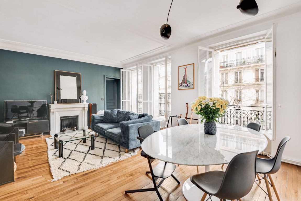 appartement 4 Pièces en vente sur PARIS (75017) - Plus de details