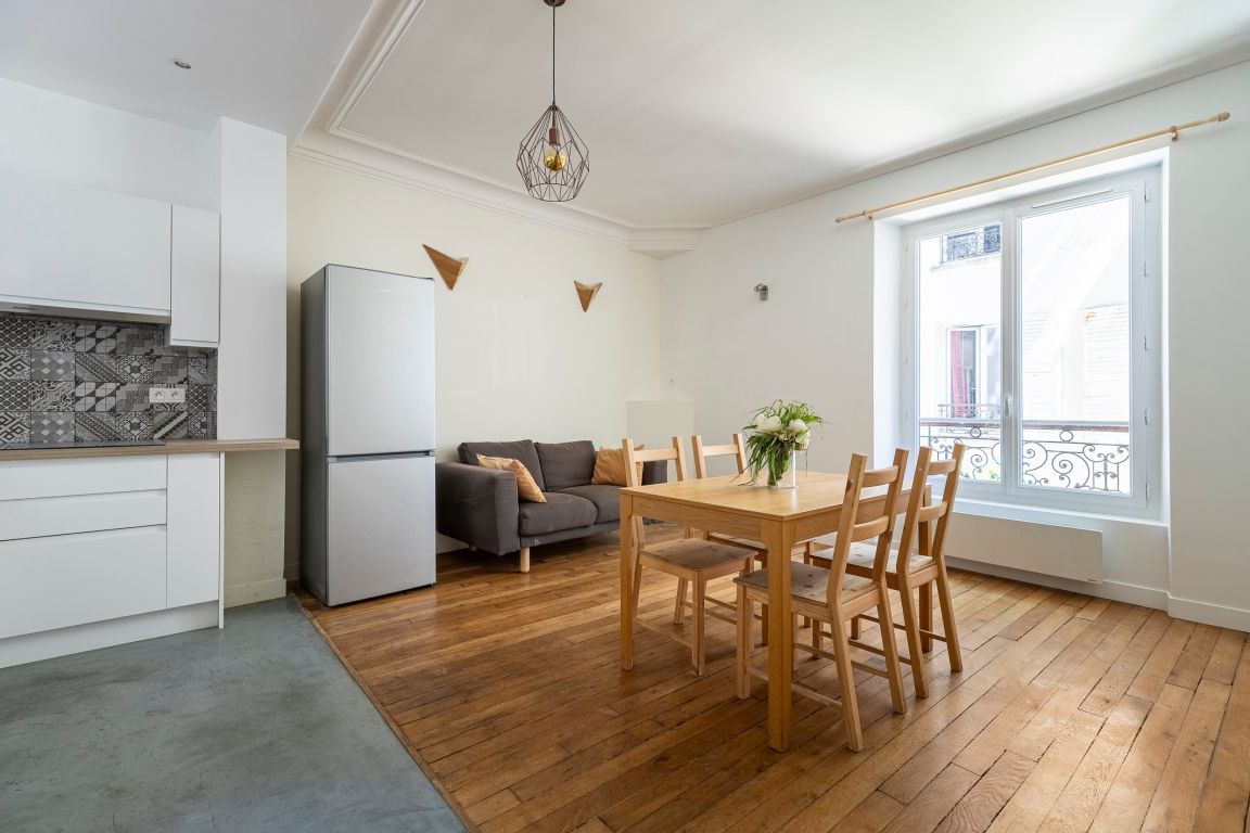 appartement 3 Pièces en vente sur PARIS (75018) - Plus de details