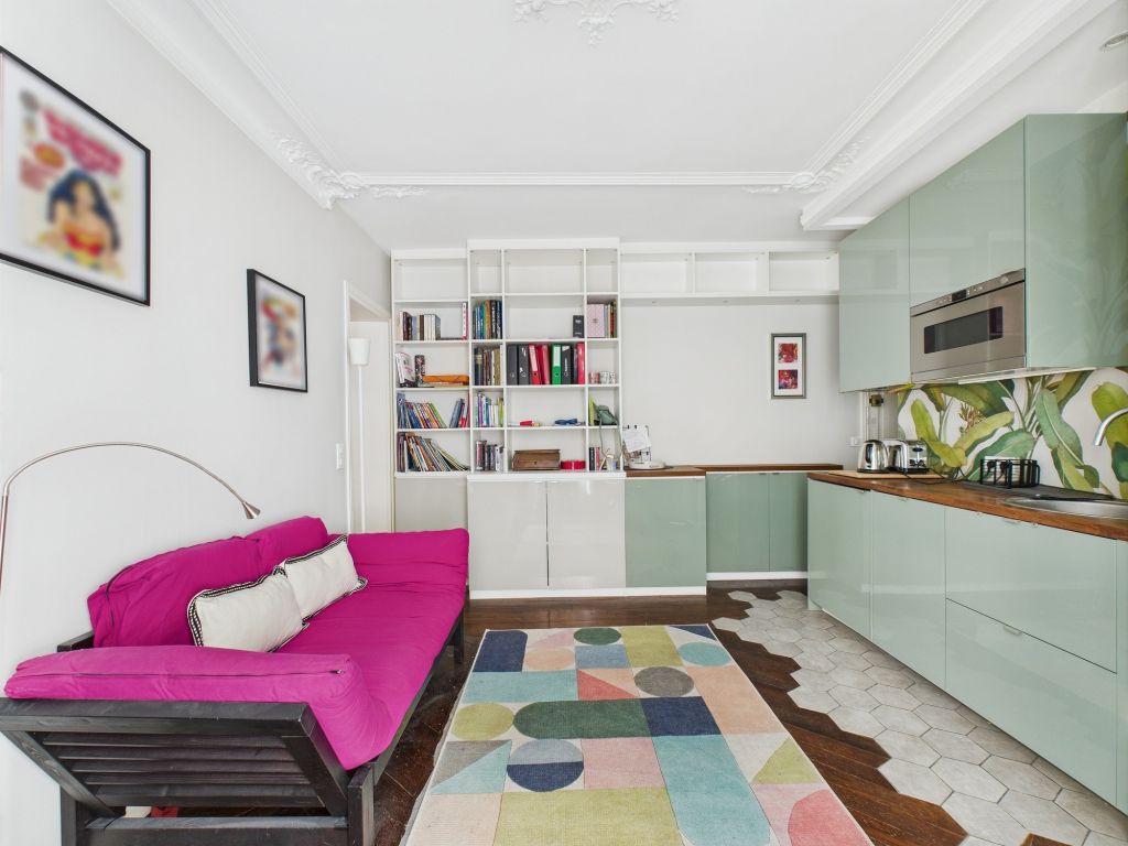 appartement 2 Pièces en vente sur PARIS (75017) - Plus de details
