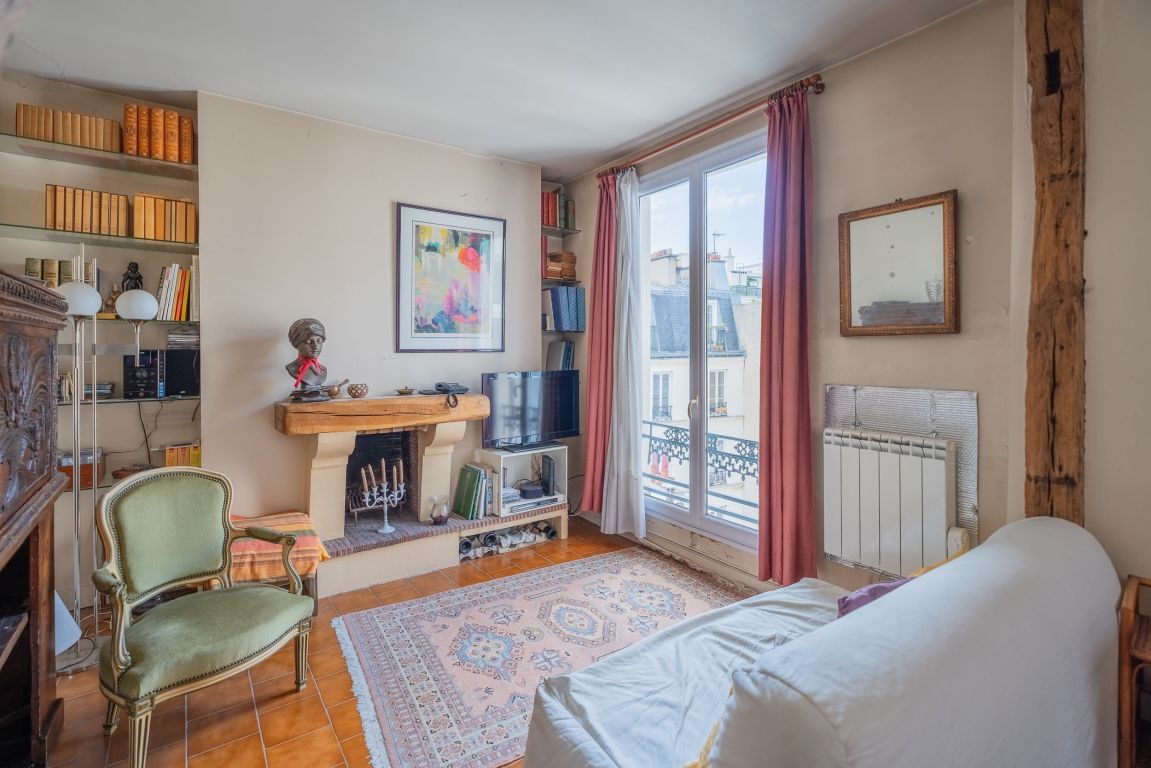 appartement 2 Pièces en vente sur PARIS (75017) - Plus de details