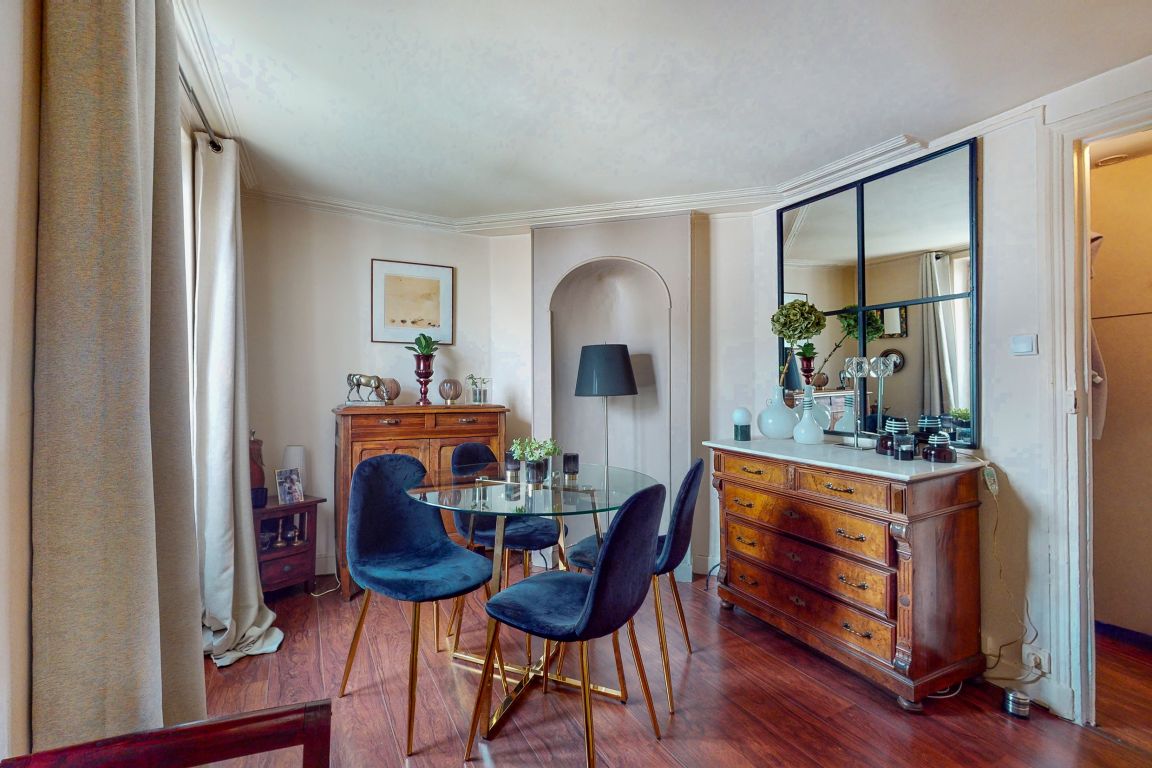 appartement 2 Pièces en vente sur PARIS (75017) - Plus de details