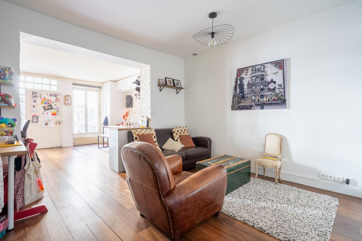 appartement 3 Pièces en vente sur PARIS (75018) - Plus de details
