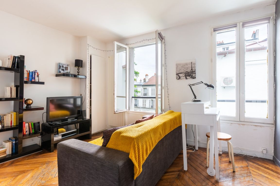appartement 2 Pièces en vente sur PARIS (75018) - Plus de details
