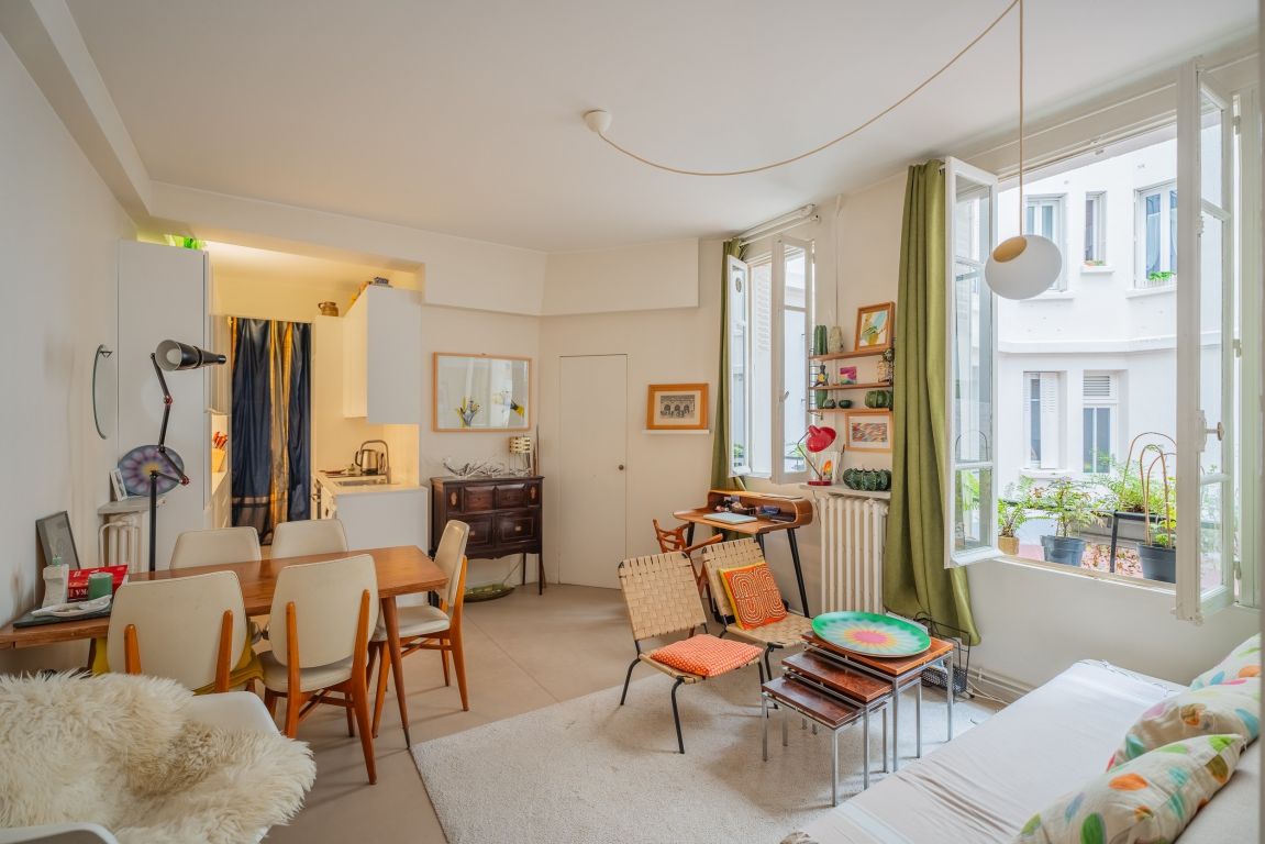 appartement 3 Pièces en vente sur PARIS (75018) - Plus de details