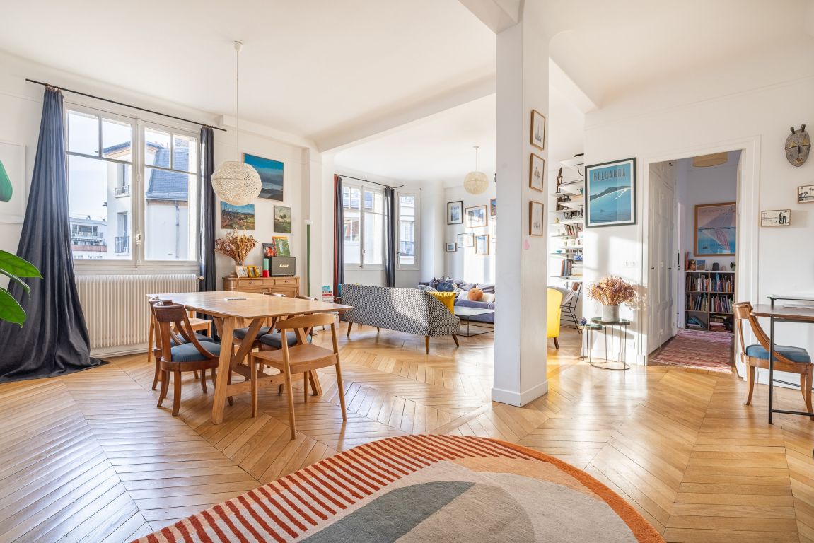 appartement 5 Pièces en vente sur PARIS (75018) - Plus de details