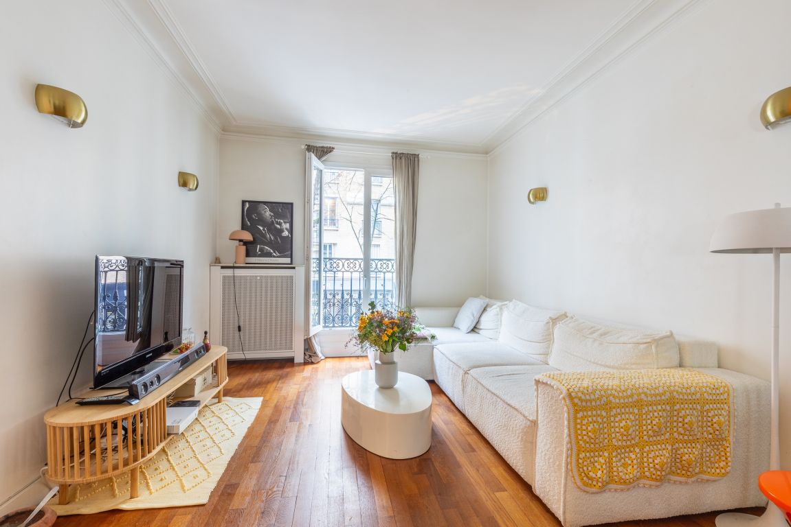 appartement 3 Pièces en vente sur PARIS (75018) - Plus de details