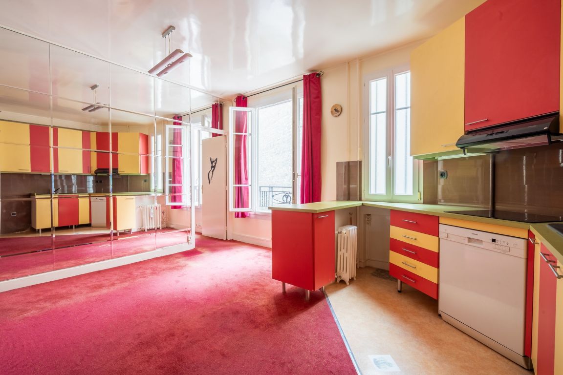 appartement 2 Pièces en vente sur PARIS (75018) - Plus de details