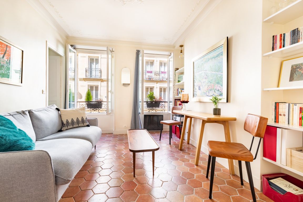 appartement 2 Pièces en vente sur PARIS (75018) - Plus de details