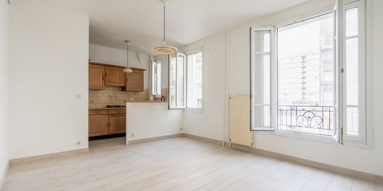 Rue Gustave Rouanet - 75018