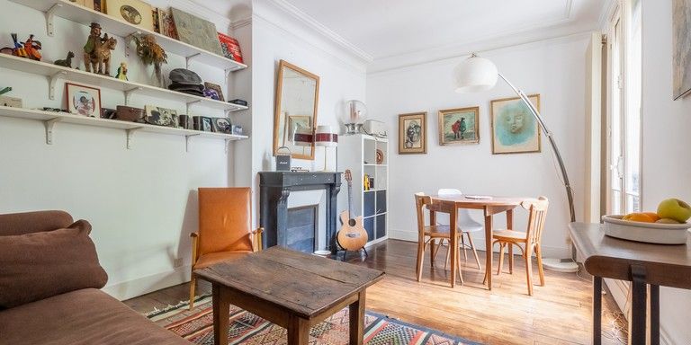 Rue Damrémont - 75018