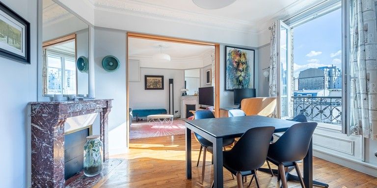 Rue Damrémont - 75018