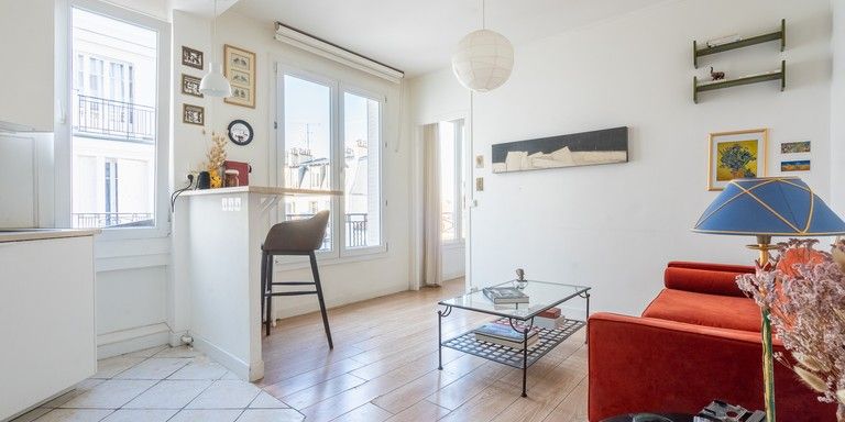 Rue Gustave Rouanet - 75018