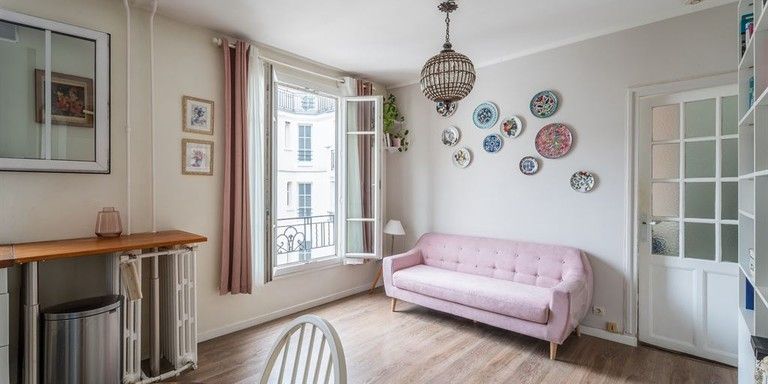 Rue Gustave Rouanet - 75018