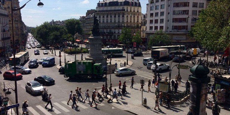 Place du Clichy 75018